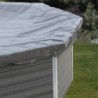 Gre Pool Bâches et enrouleurs Gris