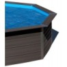 Gre Pool Bâches et enrouleurs Bleu