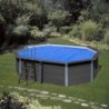 Gre Pool Bâches et enrouleurs Bleu