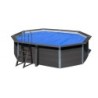 Gre Pool Bâches et enrouleurs Bleu