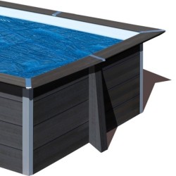 Gre Pool Bâches et enrouleurs Bleu