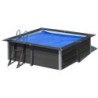 Gre Pool Bâches et enrouleurs Bleu