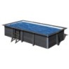 Gre Pool Bâches et enrouleurs Bleu