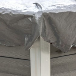 Gre Pool Bâches et enrouleurs Gris