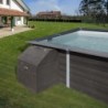 Gre Pool Coffres de filtration Composite Gris