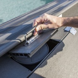 Gre Pool Coffres de filtration Composite Gris
