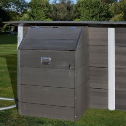 Gre Pool Coffres de filtration Composite Gris