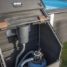 Gre Pool Coffres de filtration Composite Gris