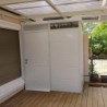 Everbox Abri de jardin résine PVC (polychlorure de vinyle) + XPS (polystyrène extrudé) Blanc 2,13m²