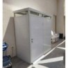 Everbox Abri de jardin résine PVC (polychlorure de vinyle) + XPS (polystyrène extrudé) Blanc 2,13m²