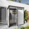 Everbox Abri de jardin résine PVC (polychlorure de vinyle) + XPS (polystyrène extrudé) Blanc 2,13m²