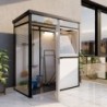 Everbox Abri de jardin résine PVC (polychlorure de vinyle) + XPS (polystyrène extrudé) Blanc 2,13m²
