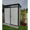 Everbox Abri de jardin résine PVC (polychlorure de vinyle) + XPS (polystyrène extrudé) Blanc 2,13m²