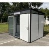 Everbox Abri de jardin résine PVC (polychlorure de vinyle) + XPS (polystyrène extrudé) Blanc 6,11m²