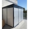 Everbox Abri de jardin résine PVC (polychlorure de vinyle) + XPS (polystyrène extrudé) Blanc 6,11m²