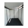 Everbox Abri de jardin résine PVC (polychlorure de vinyle) + XPS (polystyrène extrudé) Blanc 6,11m²