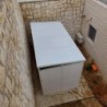 Everbox Abri de jardin résine PVC (polychlorure de vinyle) + XPS (polystyrène extrudé) Blanc 8,1m²