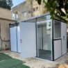 Everbox Abri de jardin résine PVC (polychlorure de vinyle) + XPS (polystyrène extrudé) Blanc 8,1m²