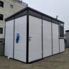 Everbox Abri de jardin résine PVC (polychlorure de vinyle) + XPS (polystyrène extrudé) Blanc 8,1m²