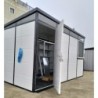 Everbox Abri de jardin résine PVC (polychlorure de vinyle) + XPS (polystyrène extrudé) Blanc 8,1m²