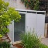 Everbox Abri de jardin résine PVC (polychlorure de vinyle) + XPS (polystyrène extrudé) Blanc 9m²