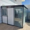 Everbox Abri de jardin résine PVC (polychlorure de vinyle) + XPS (polystyrène extrudé) Blanc 9.06m²