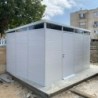 Everbox Abri de jardin résine PVC (polychlorure de vinyle) + XPS (polystyrène extrudé) Blanc 12m²