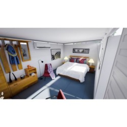 Everbox Abri de jardin résine PVC (polychlorure de vinyle) + XPS (polystyrène extrudé) Blanc 14,93m²