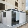 Everbox Abri de jardin résine PVC (polychlorure de vinyle) + XPS (polystyrène extrudé) Blanc 14,93m²