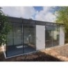 Everbox Abri de jardin résine PVC (polychlorure de vinyle) + XPS (polystyrène extrudé) Blanc 17,91m²
