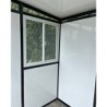 Everbox Abri de jardin résine PVC 1m²