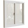 Everbox Abri de jardin résine PVC 1m²