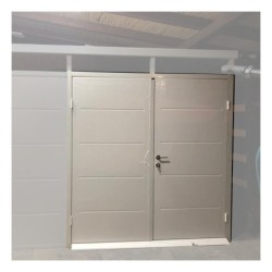Everbox Abri de jardin résine PVC Blanc