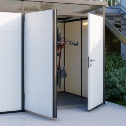 Everbox Abri de jardin résine PVC