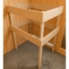 Karibu Sauna traditionnel Bois naturel