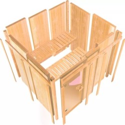 Karibu Sauna traditionnel