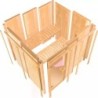 Karibu Sauna traditionnel