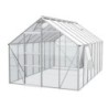 Vitavia Serre de jardin en verre Gris 11.5m²
