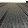 Jôbu Abri de jardin résine Polypropylène Gris 1.24m²