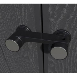 Jôbu Abri de jardin résine Polypropylène Gris 5.3m²