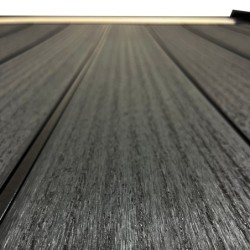 Jôbu Abri de jardin résine Polypropylène Gris 5.3m²