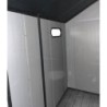 Jôbu Abri de jardin résine Polypropylène Gris 5.3m²