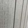 Jôbu Abri de jardin résine Polypropylène Gris 5.3m²
