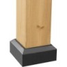 Sunjoy Tonnelles de jardin Bois massif Marron 11.3m²