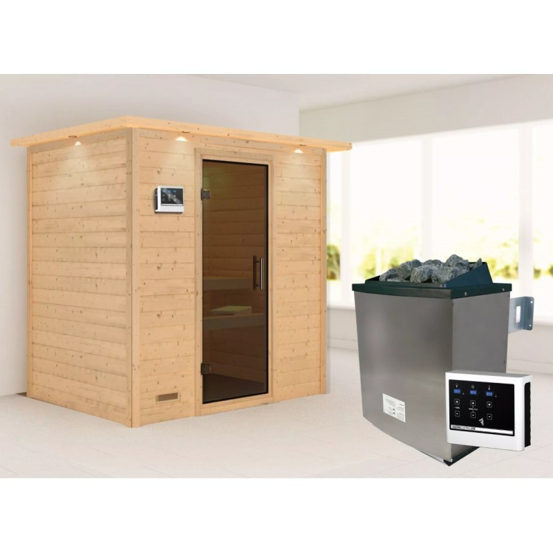 Karibu Sauna prêt à brancher Karibu Sauna prêt à brancher