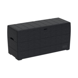 Duramax Coffre de jardin Résine de synthèse Gris