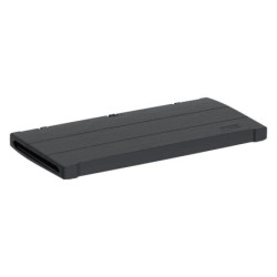 Duramax Coffre de jardin Résine de synthèse Gris