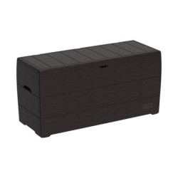 Duramax Coffre de jardin Résine de synthèse Marron