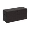 Duramax Coffre de jardin Résine de synthèse Marron