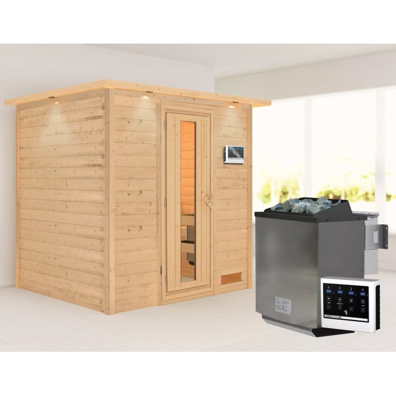 Karibu Sauna prêt à brancher Karibu Sauna prêt à brancher